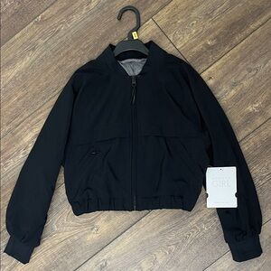 NWT Athleta Girl Bomber Jacket, Size 6